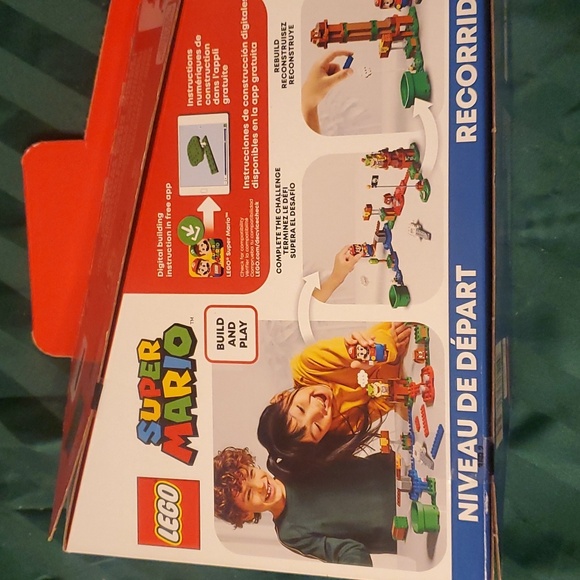 Super Mario Lego starter kit - Picture 2 of 4